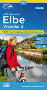 ADFC-Regionalkarte Elbe Wendland, 1:75.000, mit Tagestourenvorschlägen, reiß- und wetterfest, E-Bike-geeignet, GPS-Tracks Download Allgemeiner Deutscher Fahrrad-Club e V (ADFC)/BVA BikeMedia GmbH 9783969900987