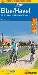 ADFC-Regionalkarte Elbe/Havel, 1:75.000, mit Tagestourenvorschlägen, reiß- und wetterfest, E-Bike-geeignet, mit Knotenpunkten, GPS-Tracks Download Allgemeiner Deutscher Fahrrad-Club e V (ADFC)/BVA Bielefelder Verlag G 9783870737436