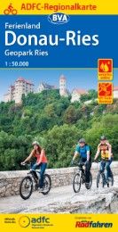 ADFC-Regionalkarte Ferienland Donau-Ries/Geopark Ries, 1:50.000, reiß- und wetterfest, GPS-Tracks Download Allgemeiner Deutscher Fahrrad-Club e V (ADFC)/BVA Bielefelder Verlag G 9783870738266