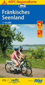 ADFC-Regionalkarte Fränkisches Seenland, 1:50.000, reiß- und wetterfest, GPS-Tracks Download BVA BikeMedia GmbH/ADFC Allgemeiner Deutscher Fahrrad-Club e V 9783870738846