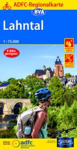 ADFC-Regionalkarte Lahntal, 1:75.000, mit Tagestourenvorschlägen, reiß- und wetterfest, E-Bike-geeignet, mit Knotenpunkten, GPS-Tracks Download Allgemeiner Deutscher Fahrrad-Club e V (ADFC)/BVA BikeMedia GmbH 9783969900277
