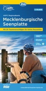 ADFC-Regionalkarte Mecklenburgische Seenplatte 1:75.000, reiß- und wetterfest, mit kostenlosem GPS-Download der Touren via BVA-website oder Karten-App Allgemeiner Deutscher Fahrrad-Club e V (ADFC)/BVA BikeMedia GmbH 9783969901809