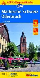 ADFC-Regionalkarte Märkische Schweiz Oderbruch, 1:75.000, reiß- und wetterfest, GPS-Tracks Download Allgemeiner Deutscher Fahrrad-Club e V (ADFC)/BVA Bielefelder Verlag G 9783870737825