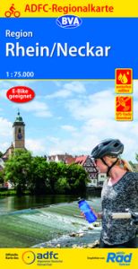 ADFC-Regionalkarte Region Rhein/Neckar, 1:75.000, mit Tagestourenvorschlägen, reiß- und wetterfest, E-Bike-geeignet, GPS-Tracks Download Allgemeiner Deutscher Fahrrad-Club e V (ADFC)/BVA BikeMedia GmbH 9783969900116