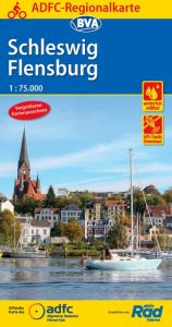 ADFC-Regionalkarte Schleswig Flensburg 1:75.000, reiß- und wetterfest, GPS-Tracks Download Allgemeiner Deutscher Fahrrad-Club e V (ADFC)/BVA Bielefelder Verlag G 9783870738433