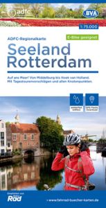 ADFC-Regionalkarte Seeland Rotterdam, 1:75.000, mit Tagestourenvorschlägen, reiß- und wetterfest, E-Bike-geeignet, mit Knotenpunkten, GPS-Tracks Download Allgemeiner Deutscher Fahrrad-Club e V (ADFC)/BVA BikeMedia GmbH 9783969900079