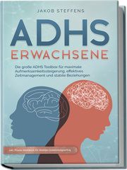 ADHS Erwachsene Steffens, Jakob 9783989100176