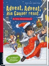 Advent, Advent, ein Gauner rennt Lückel, Kristin 9783780608901