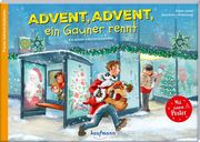 Advent, Advent, ein Gauner rennt Lückel, Kristin/Birkenstock, Anna Karina 9783780618290