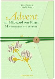 Advent mit Hildegard von Bingen Bingen, Hildegard 4050003725635