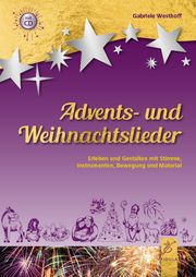 Advents- und Weihnachtslieder Westhoff, Gabriele 9783872269355