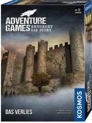 Adventure Games - Das Verlies Martin Hoffmann 4002051695088