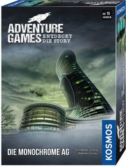 Adventure Games - Die Monochrome AG  4002051695132