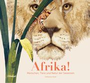 Afrika! Vlcek, Katharina 9783258082905