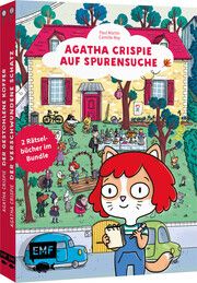 Agatha Crispie auf Spurensuche - Geschichten mit Bilderrätseln Martin, Paul 9783745919493
