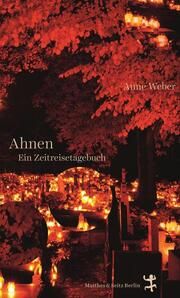 Ahnen Weber, Anne 9783751800938