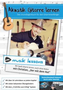 Akustik-Gitarre lernen Stadtler, Christian 9783864606342