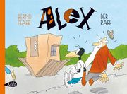 Alex der Rabe Pfarr, Bernd 9783948690335