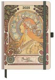 Alfons Mucha 2025 Mucha, Alfons 4002725994936