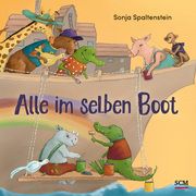 Alle im selben Boot Spaltenstein, Sonja 9783417289442