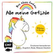 Alle meine Gefühle - Emotionen kennenlernen mit dem kleinen Einhorn Chien Chow Chine, Aurélie 9783745916546