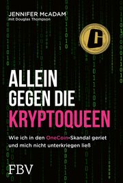 Allein gegen die Kryptoqueen McAdam, Jennifer 9783959726320