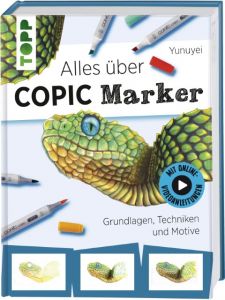 Alles über COPIC Marker Yunuyei 9783772482946