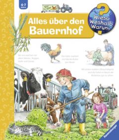 Alles über den Bauernhof Erne, Andrea 9783473328963