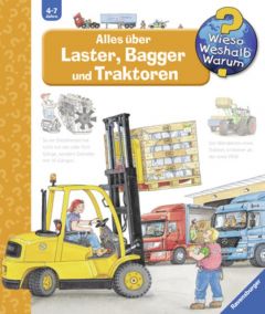 Alles über Laster, Bagger und Traktoren Erne, Andrea 9783473327553