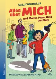 Alles über MICH und Mama, Papa, Oma und Sam Nicholls, Sally 9783423640930