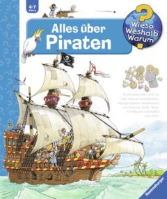 Alles über Piraten Erne, Andrea 9783473327720