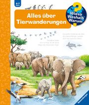 Alles über Tierwanderungen Pätz, Christine 9783473600199