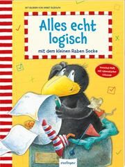 Alles echt logisch mit dem kleinen Raben Socke Annet Rudolph 9783480236916