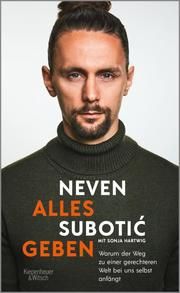 Alles geben Subotic, Neven/Hartwig, Sonja 9783462002331