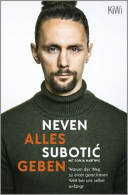 Alles geben Subotic, Neven/Hartwig, Sonja 9783462005233