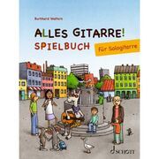 Alles Gitarre! Spielbuch  9783795723514