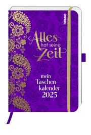 Alles hat seine Zeit - Mein Taschenkalender 2025  9783746263595