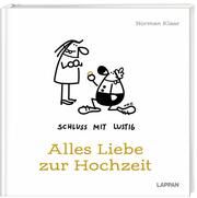 Alles Liebe zur Hochzeit Klaar, Norman 9783830364146