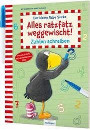 Alles ratzfatz weggewischt! - Zahlen schreiben Annet Rudolph 9783480237593