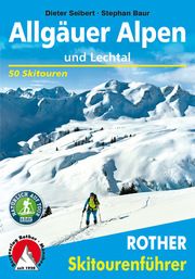 Allgäuer Alpen und Lechtal Baur, Stephan 9783763359165