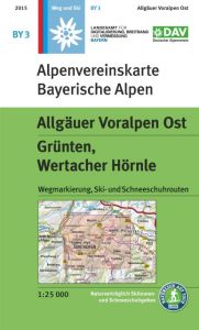 Allgäuer Voralpen Ost Landesamt für Vermessung und Geoinformation Bayern 9783937530437