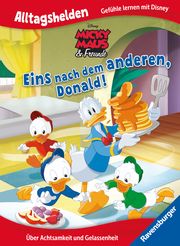 Alltagshelden - Gefühle lernen mit Disney: Micky Maus & Freunde - Eins nach dem anderen, Donald! - Über Achtsamkeit und Gelassenheit - Bilderbuch ab 3 Jahren The Walt Disney Company 9783473497973