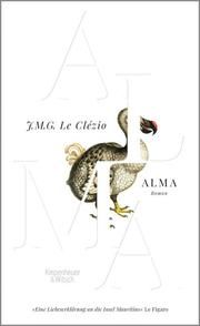 Alma Le Clézio, J M G 9783462052268