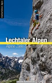 Alpinkletterführer Lechtaler Alpen  9783956111563