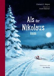 Als der Nikolaus kam Moore, Clement C 9783855356645