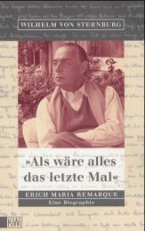 Als wäre alles das letzte Mal Sternburg, Wilhelm von 9783462029178