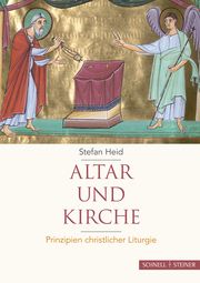 Altar und Kirche Heid, Stefan 9783795438449