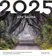 Alte Bäume - KUNTH Postkartenkalender 2025  9783965913943