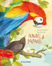 Amsel und Papagei Schneider, Antonie 9783707452174