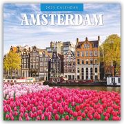 Amsterdam 2025 - 16-Monatskalender  9781804426173